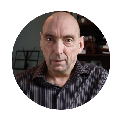 Circle Frame Headshot - Transparent Background